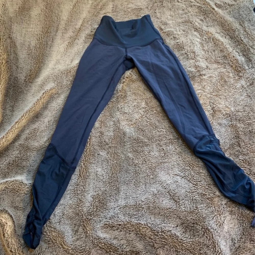 Blue Mesh Lululemon pants